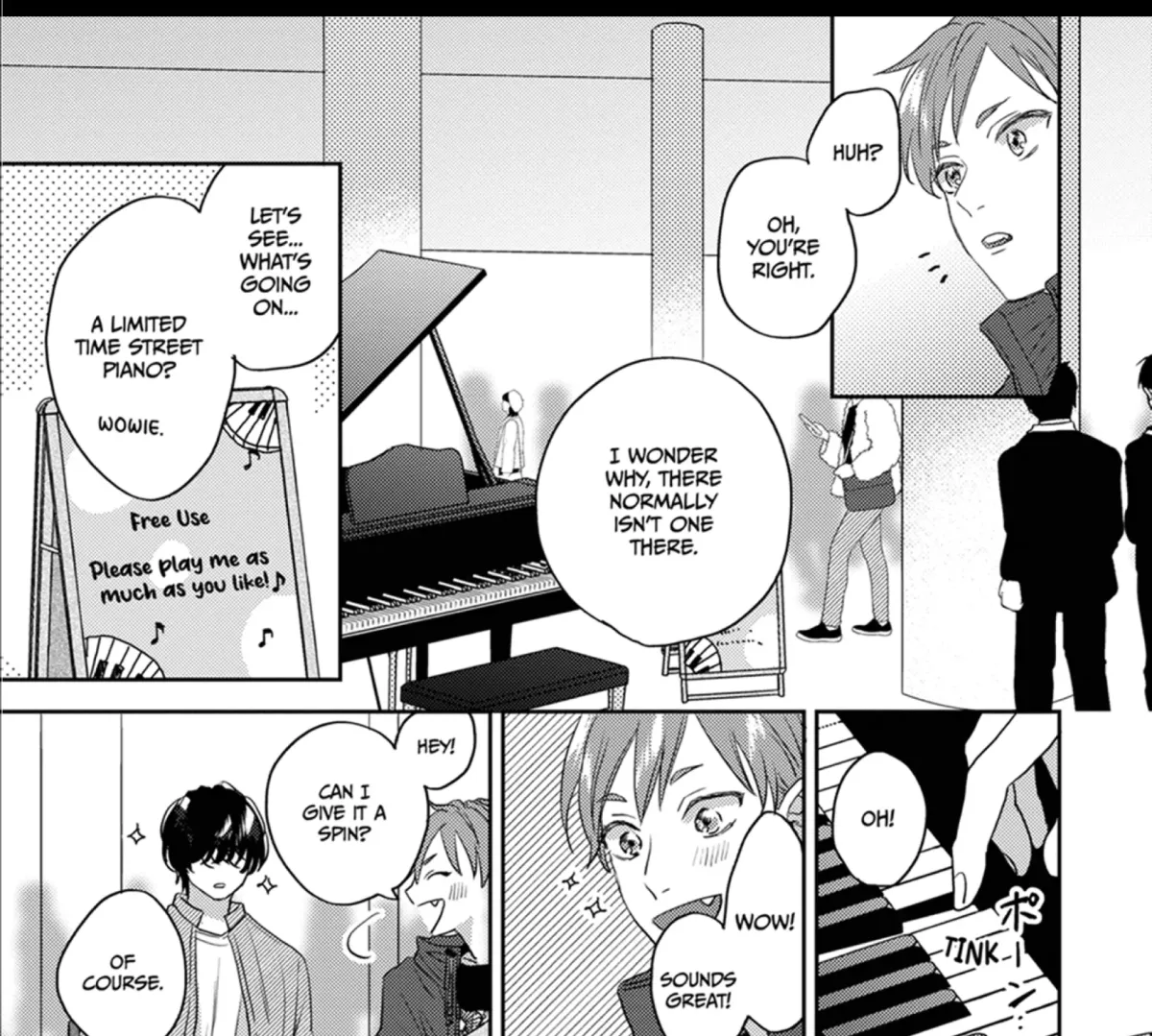 Kimi ni Sosogu 100dB Chapter 2 page 33 - 