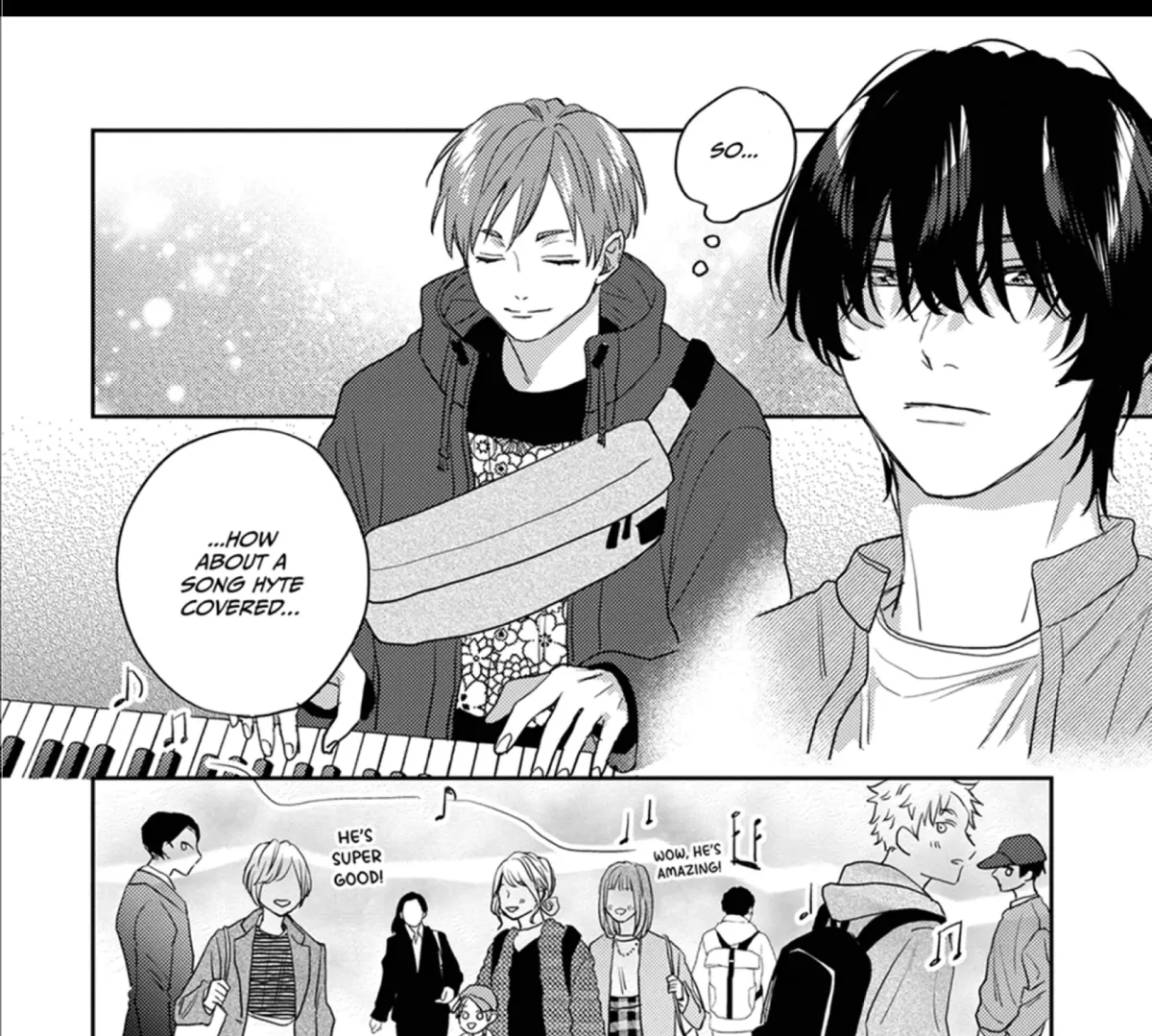 Kimi ni Sosogu 100dB Chapter 2 page 35 - 