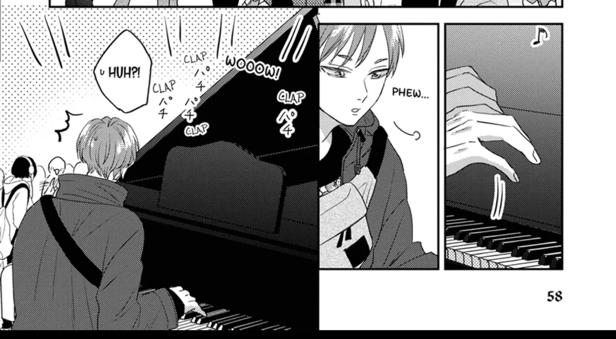 Kimi ni Sosogu 100dB Chapter 2 page 36 - 