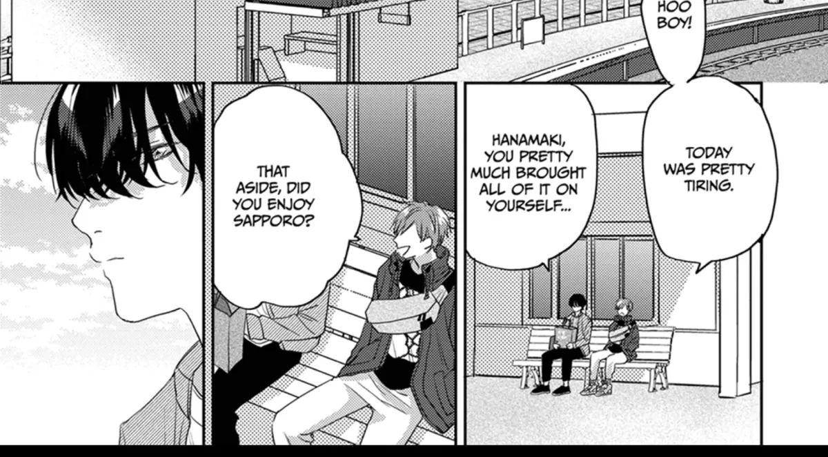 Kimi ni Sosogu 100dB Chapter 2 page 38 - 