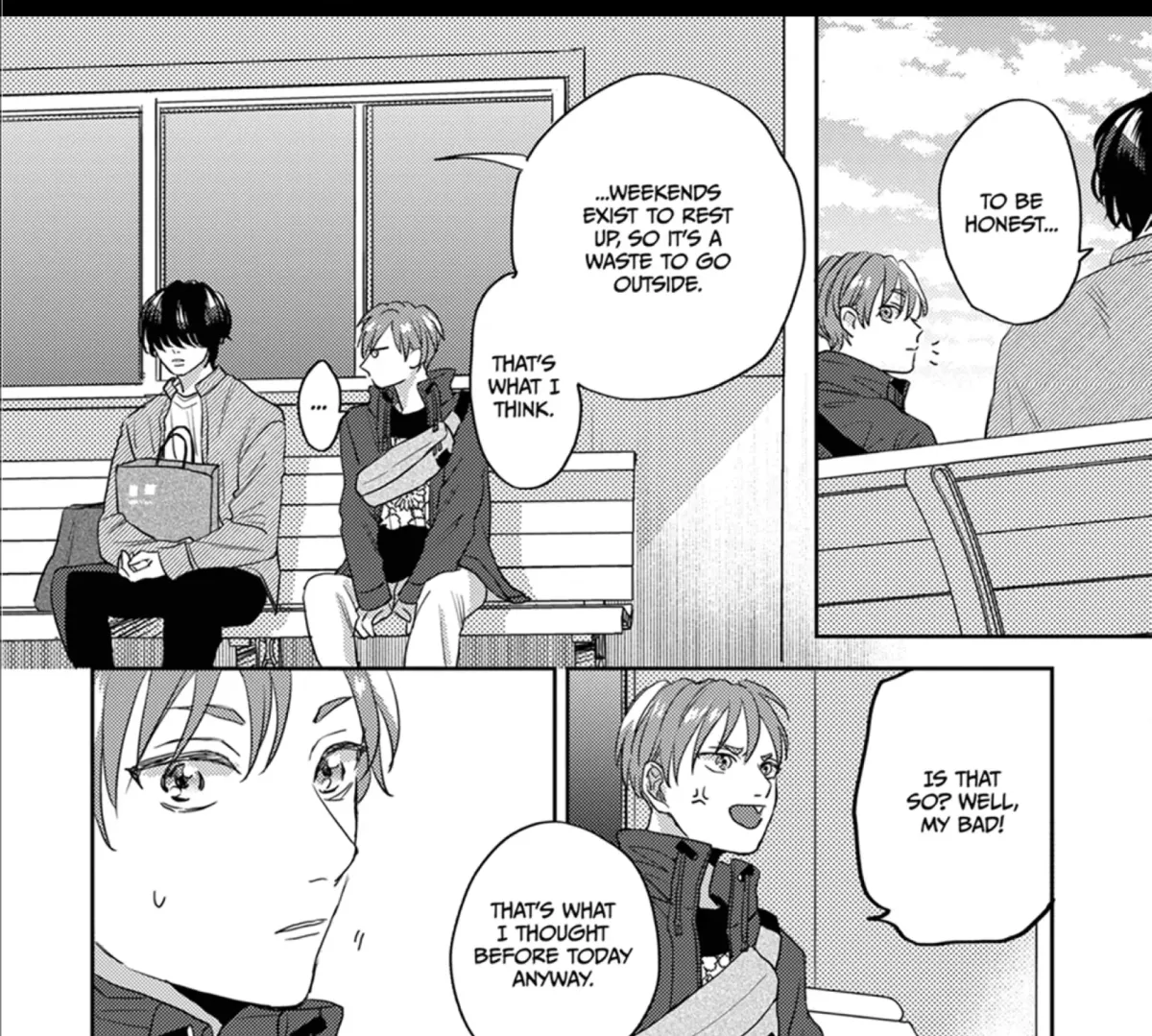 Kimi ni Sosogu 100dB Chapter 2 page 39 - 