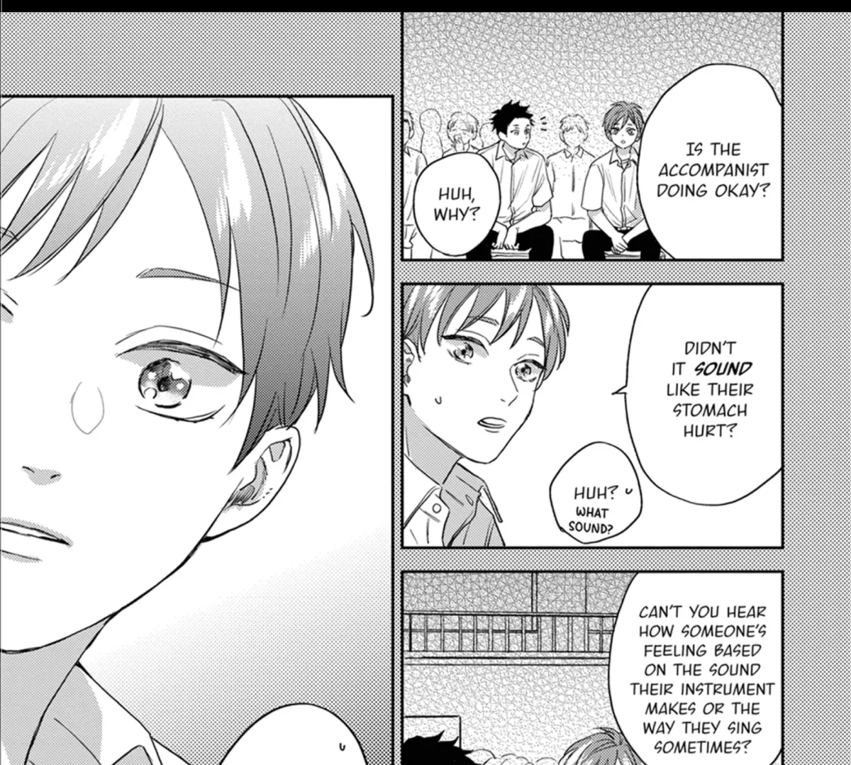 Kimi ni Sosogu 100dB Chapter 2 page 5 - 
