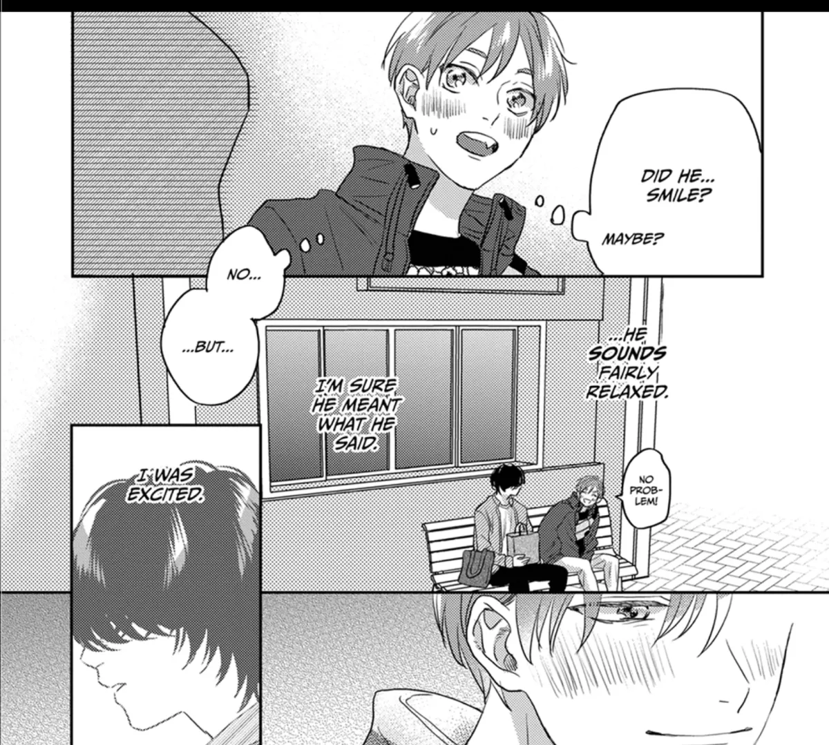 Kimi ni Sosogu 100dB Chapter 2 page 41 - 