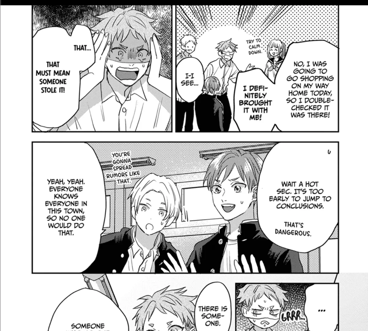 Kimi ni Sosogu 100dB Chapter 2 page 45 - 