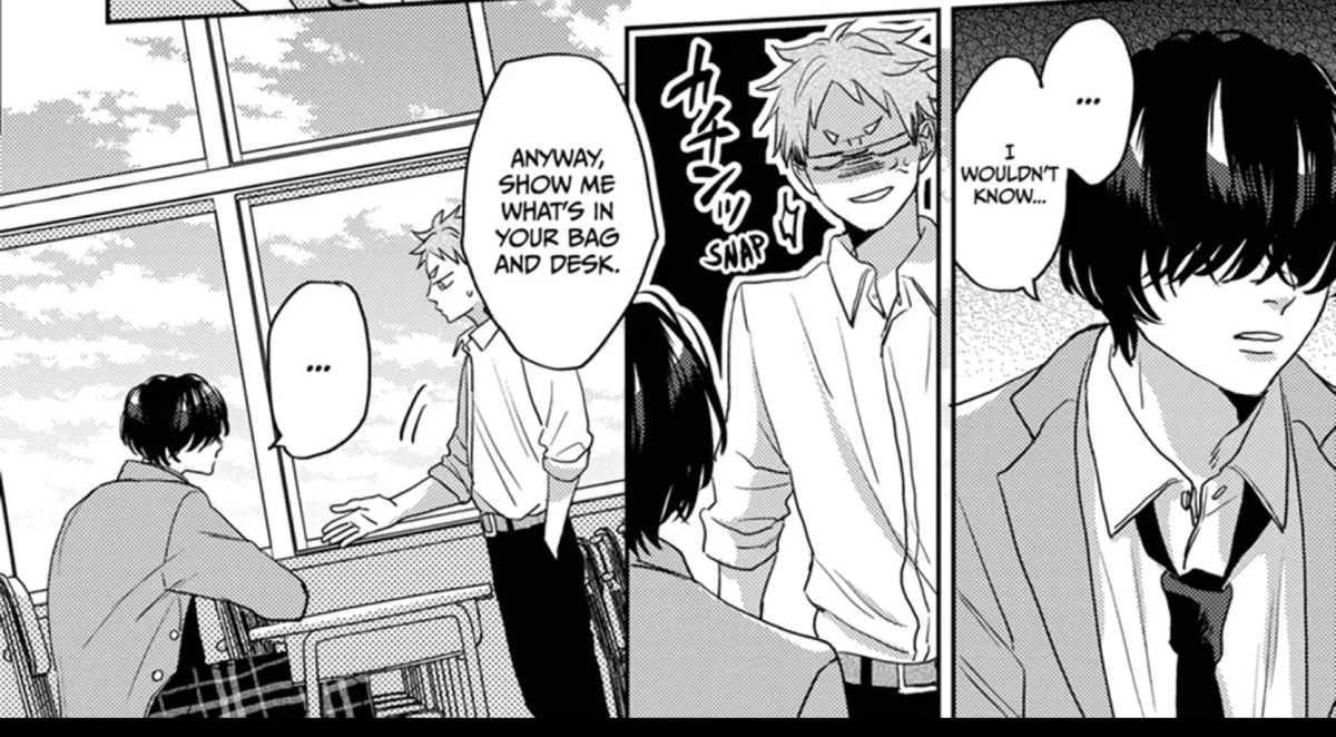 Kimi ni Sosogu 100dB Chapter 2 page 48 - 