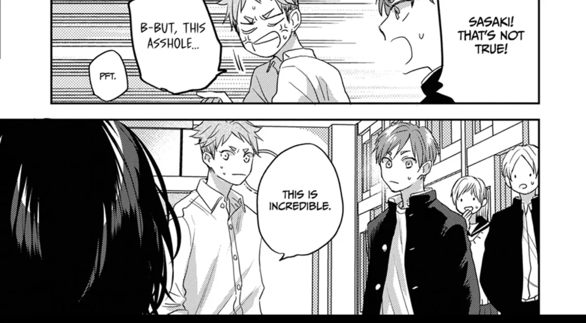 Kimi ni Sosogu 100dB Chapter 2 page 50 - 