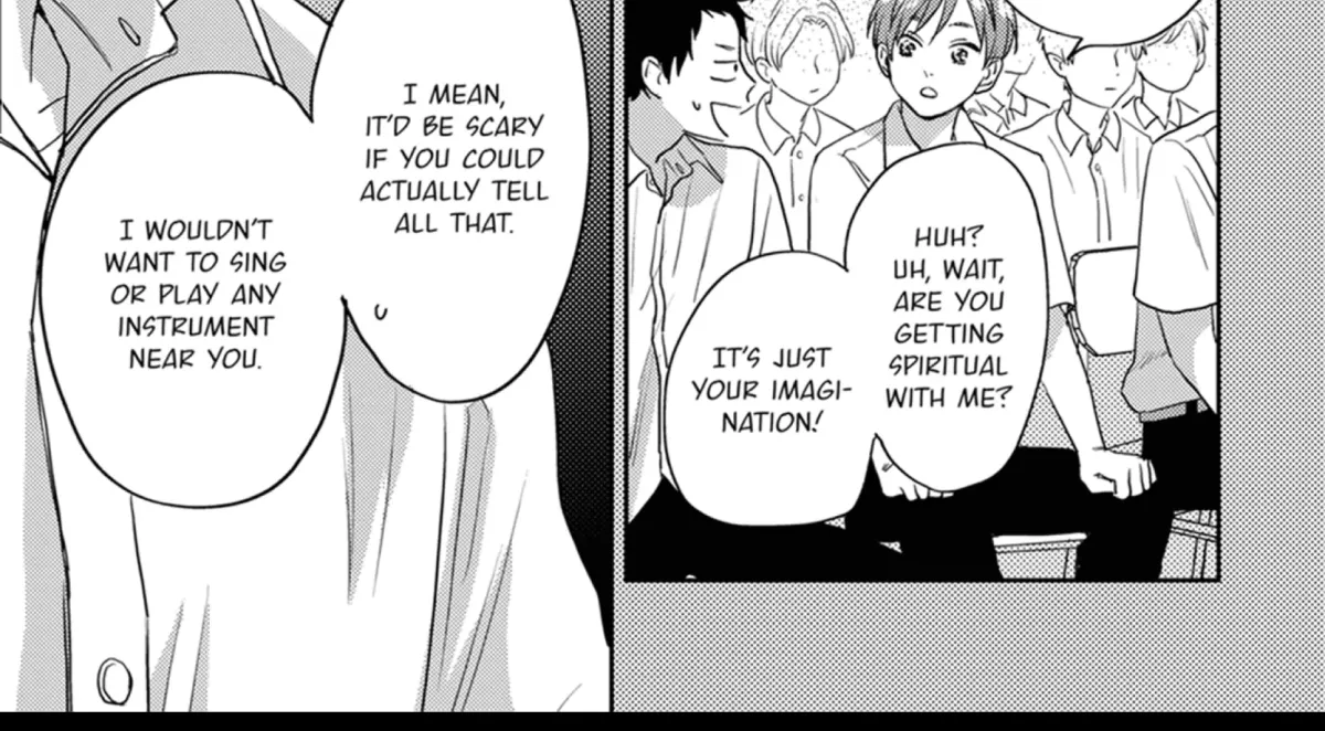 Kimi ni Sosogu 100dB Chapter 2 page 6 - 