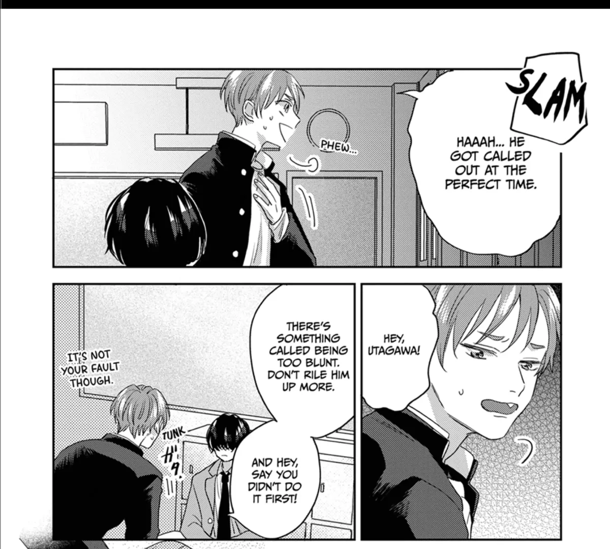 Kimi ni Sosogu 100dB Chapter 2 page 53 - 