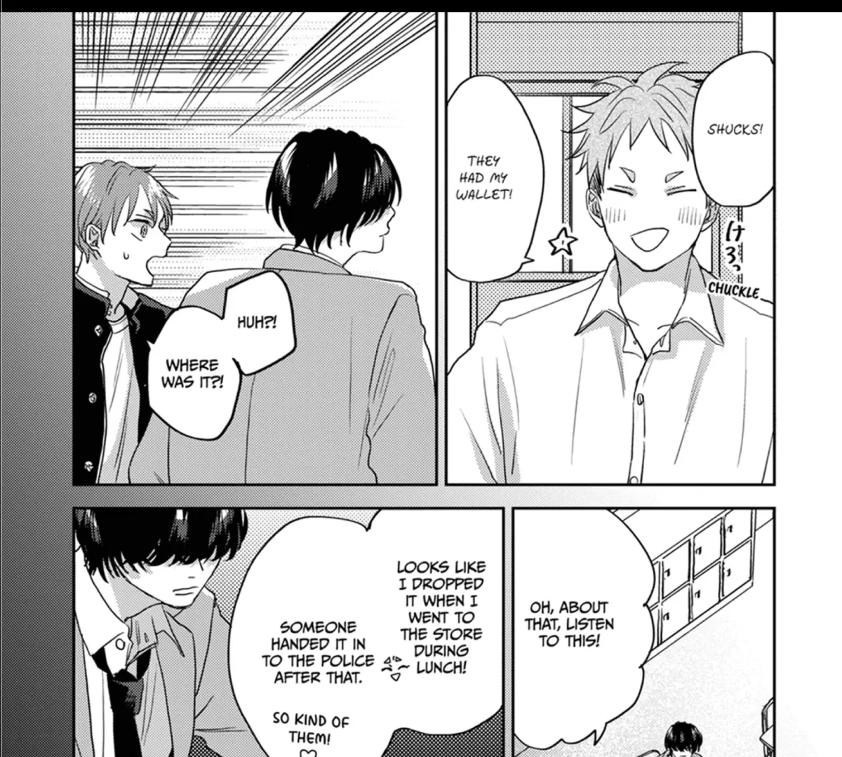 Kimi ni Sosogu 100dB Chapter 2 page 57 - 