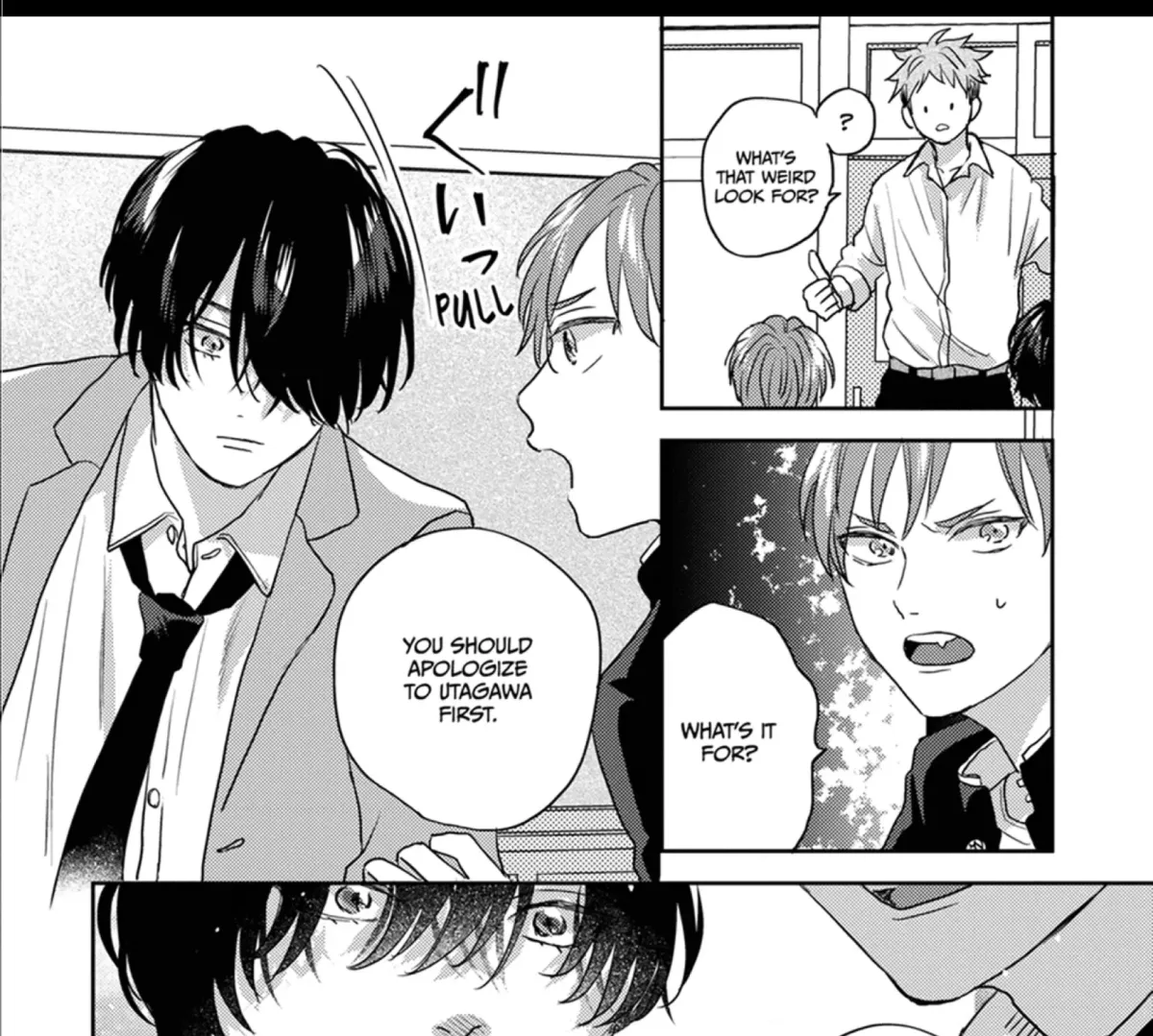 Kimi ni Sosogu 100dB Chapter 2 page 59 - 