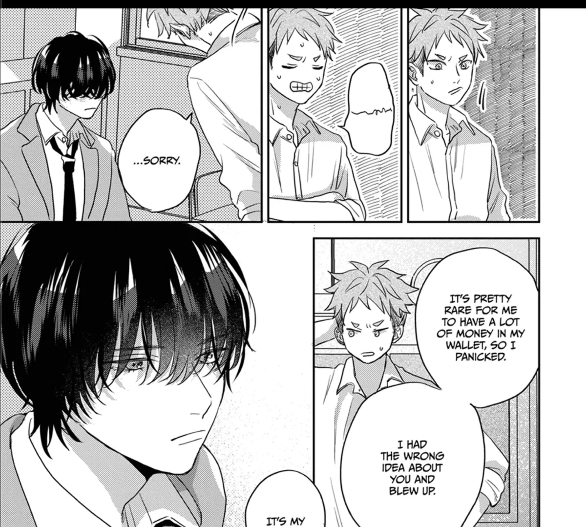Kimi ni Sosogu 100dB Chapter 2 page 61 - 