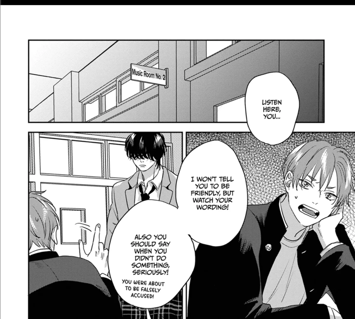 Kimi ni Sosogu 100dB Chapter 2 page 63 - 