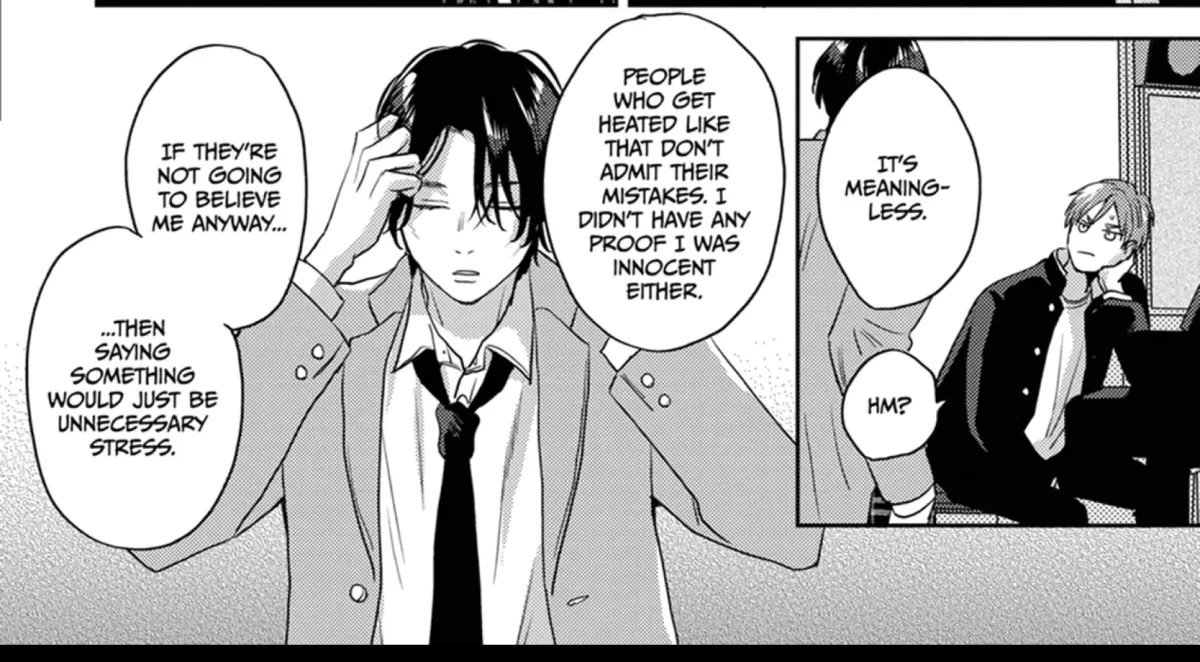 Kimi ni Sosogu 100dB Chapter 2 page 64 - 