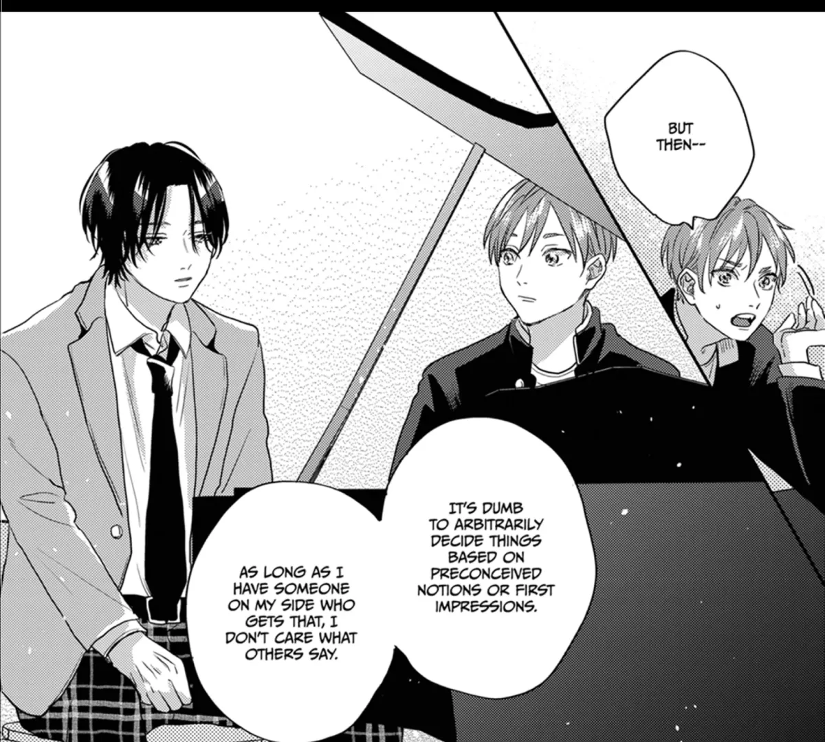 Kimi ni Sosogu 100dB Chapter 2 page 65 - 