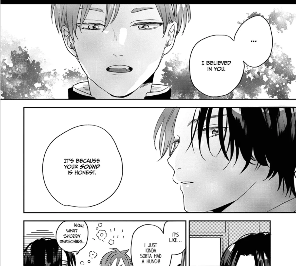 Kimi ni Sosogu 100dB Chapter 2 page 67 - 