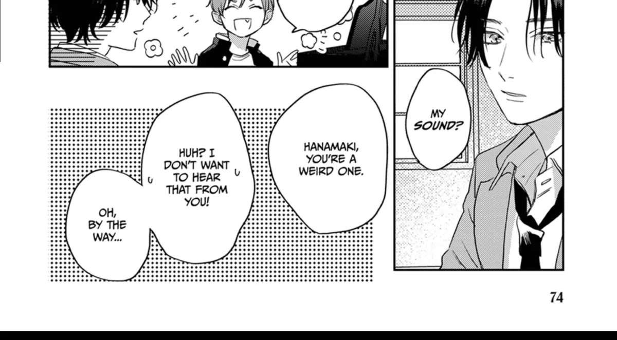 Kimi ni Sosogu 100dB Chapter 2 page 68 - 