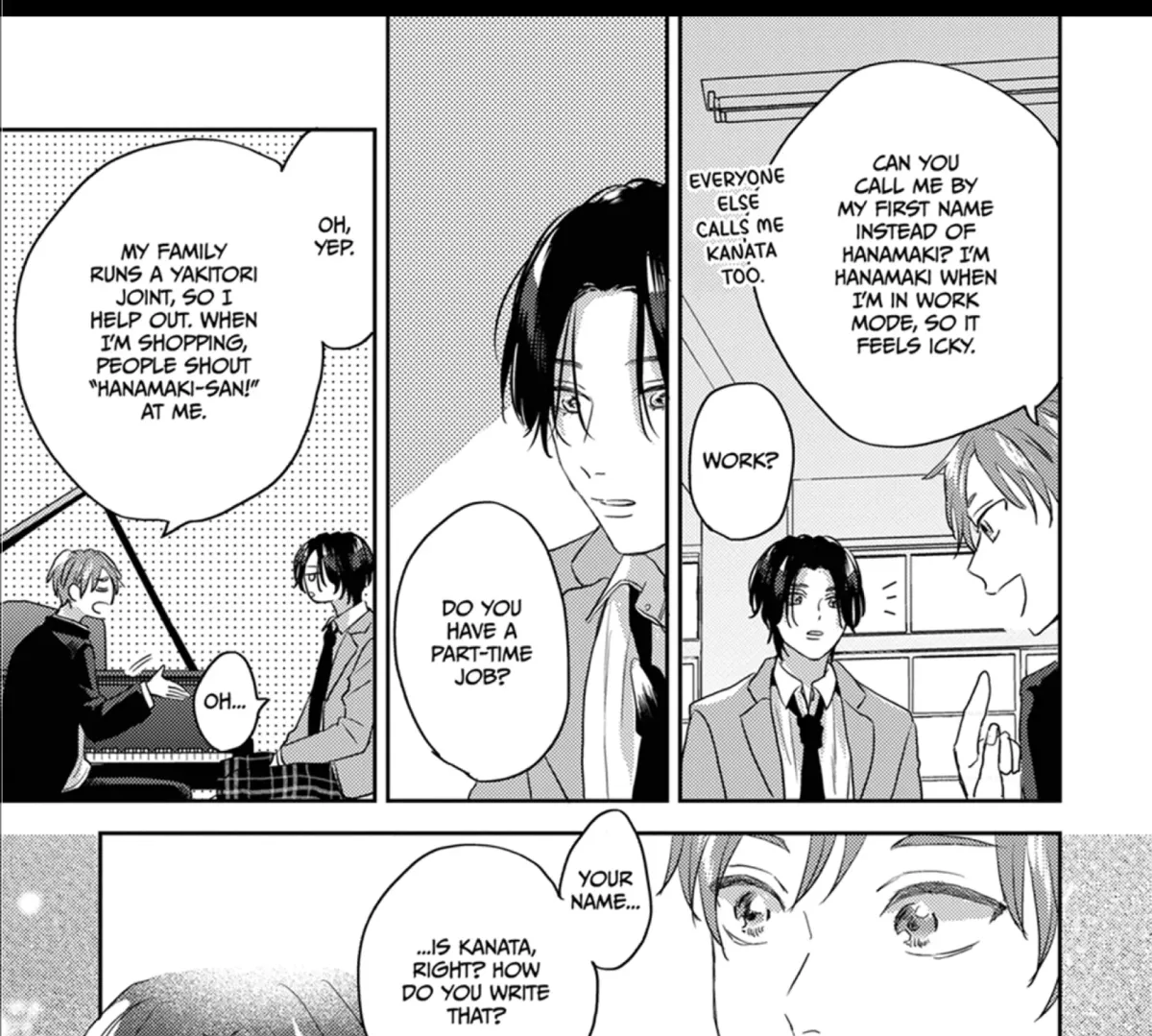Kimi ni Sosogu 100dB Chapter 2 page 69 - 