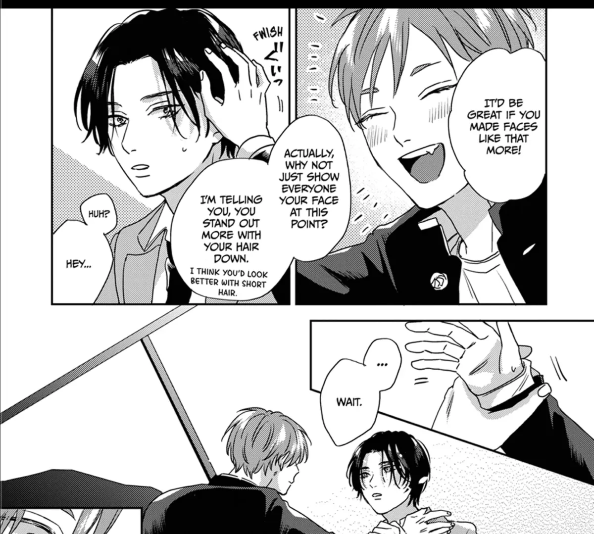 Kimi ni Sosogu 100dB Chapter 2 page 73 - 