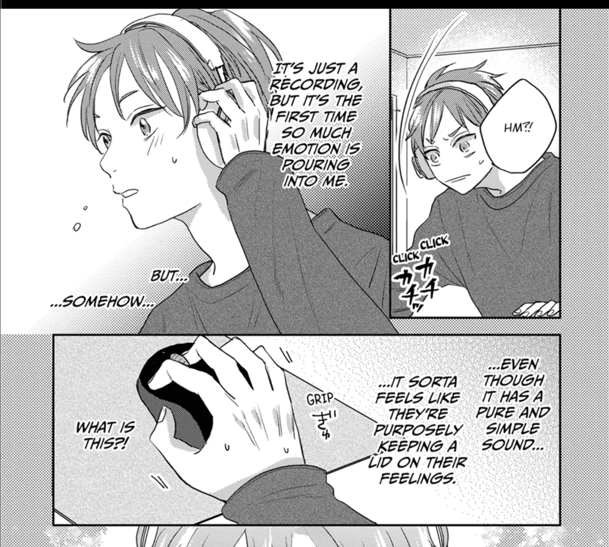 Kimi ni Sosogu 100dB Chapter 2 page 9 - 