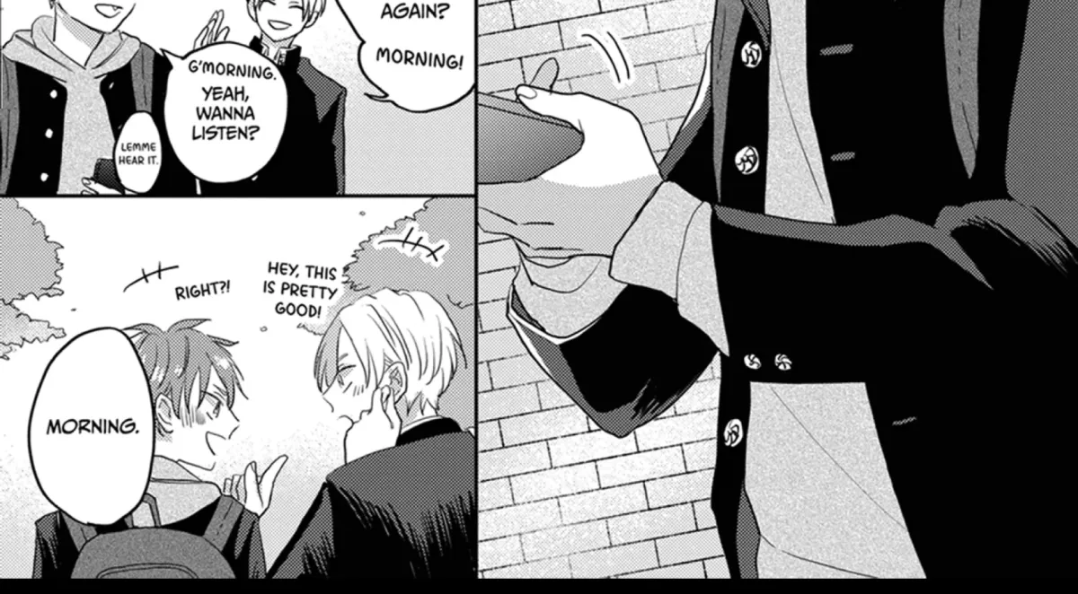 Kimi ni Sosogu 100dB Chapter 3 page 14 - 