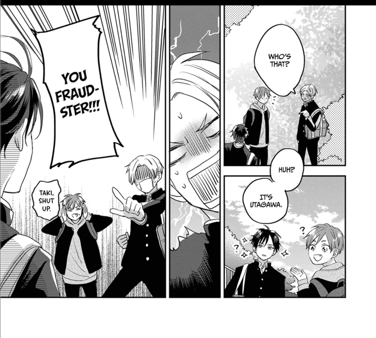 Kimi ni Sosogu 100dB Chapter 3 page 17 - 