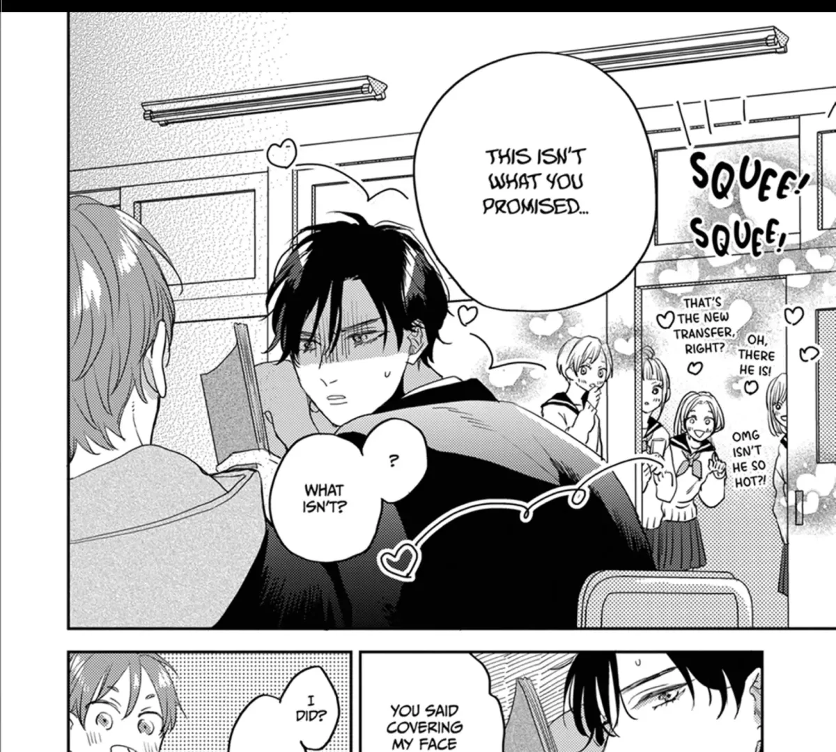 Kimi ni Sosogu 100dB Chapter 3 page 19 - 