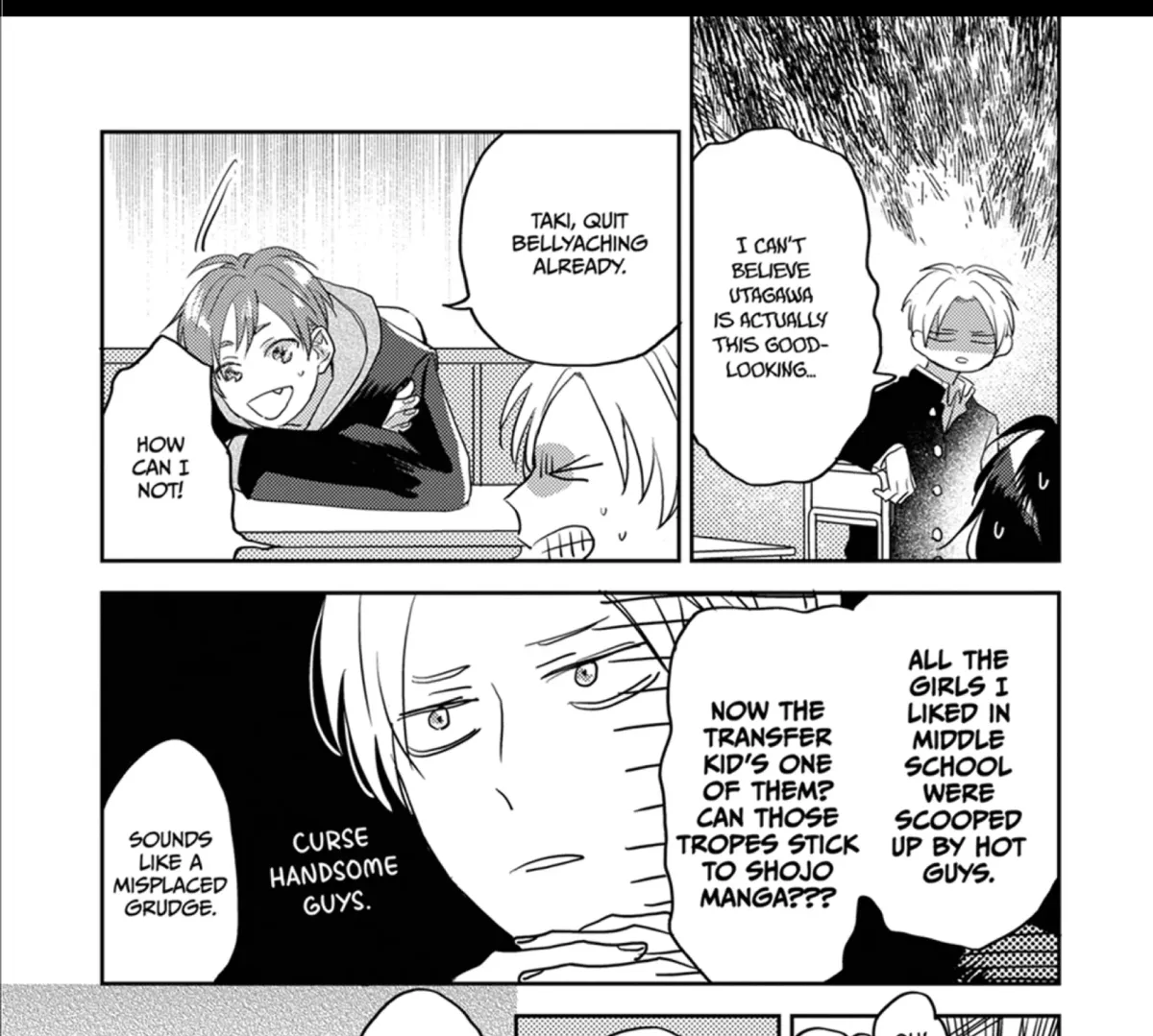 Kimi ni Sosogu 100dB Chapter 3 page 21 - 