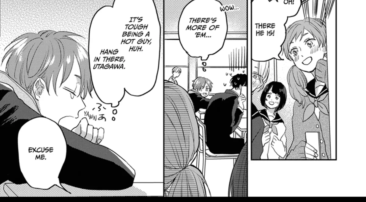 Kimi ni Sosogu 100dB Chapter 3 page 22 - 