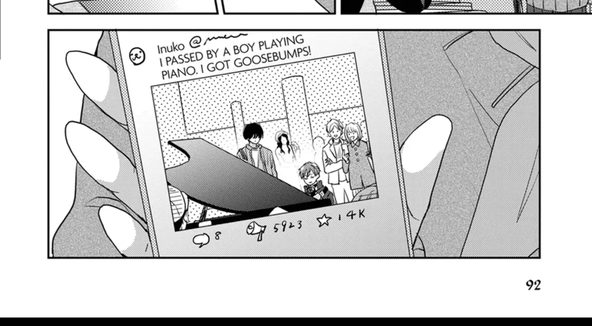 Kimi ni Sosogu 100dB Chapter 3 page 24 - 