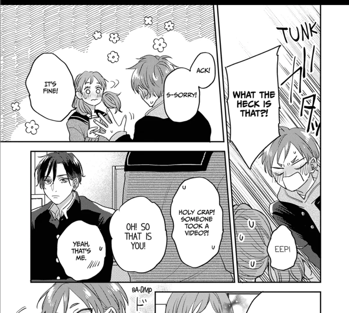 Kimi ni Sosogu 100dB Chapter 3 page 25 - 