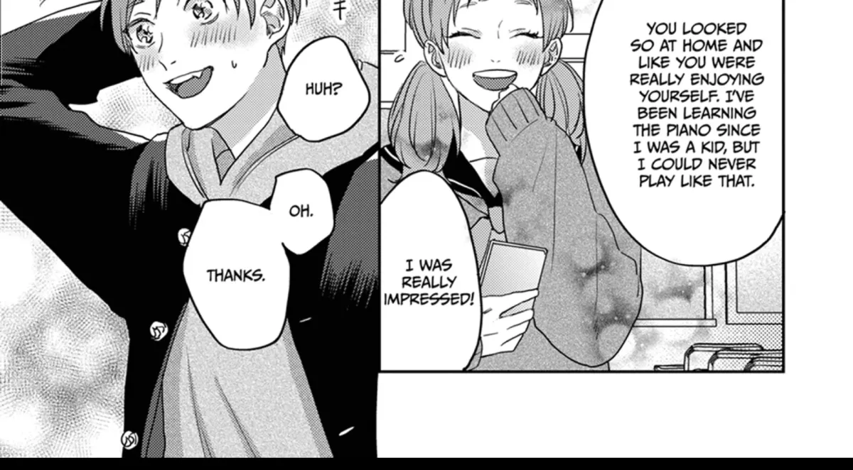 Kimi ni Sosogu 100dB Chapter 3 page 26 - 