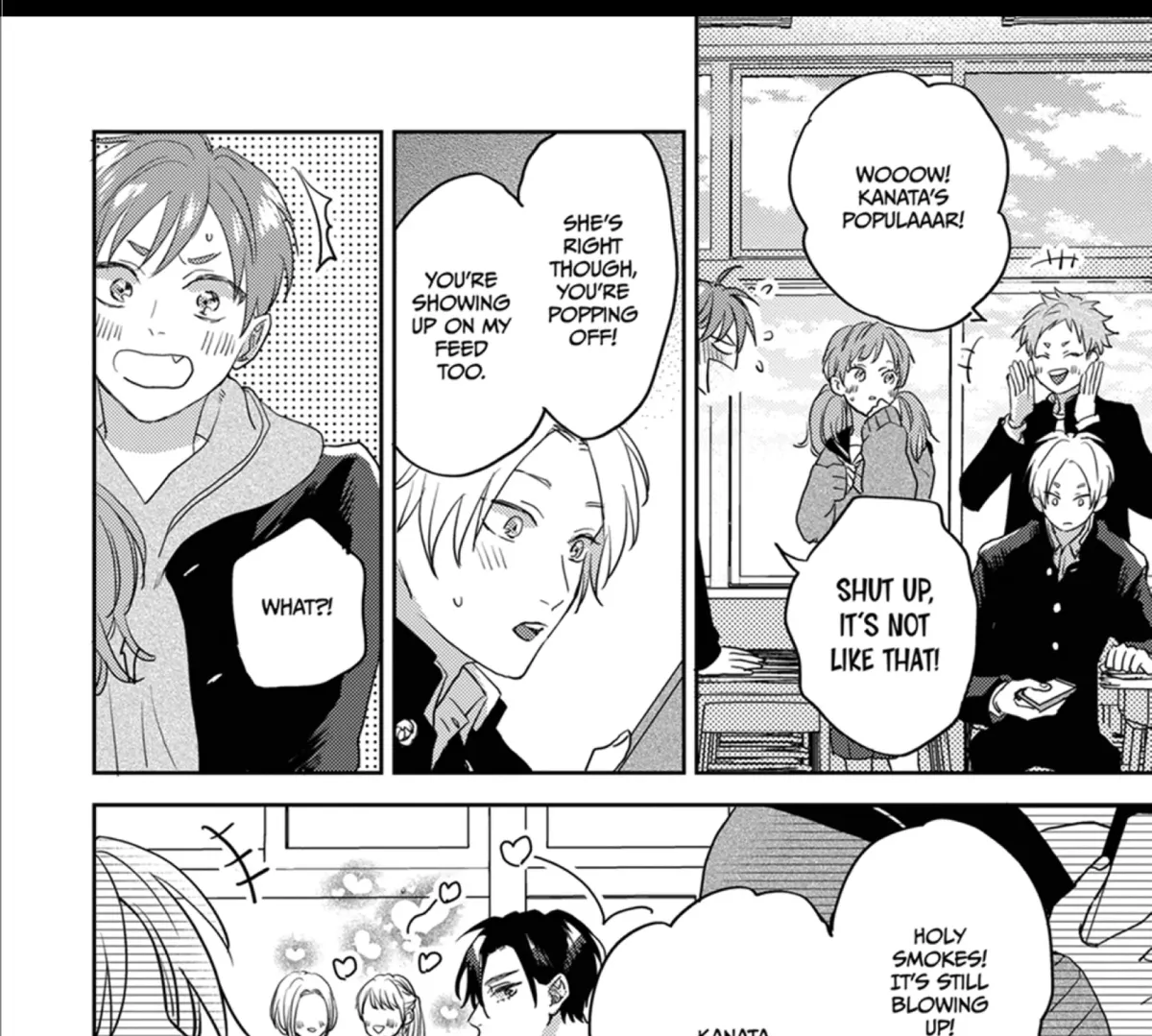Kimi ni Sosogu 100dB Chapter 3 page 27 - 