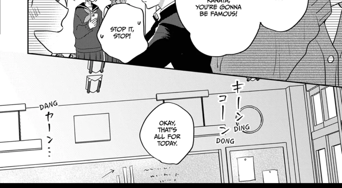 Kimi ni Sosogu 100dB Chapter 3 page 28 - 