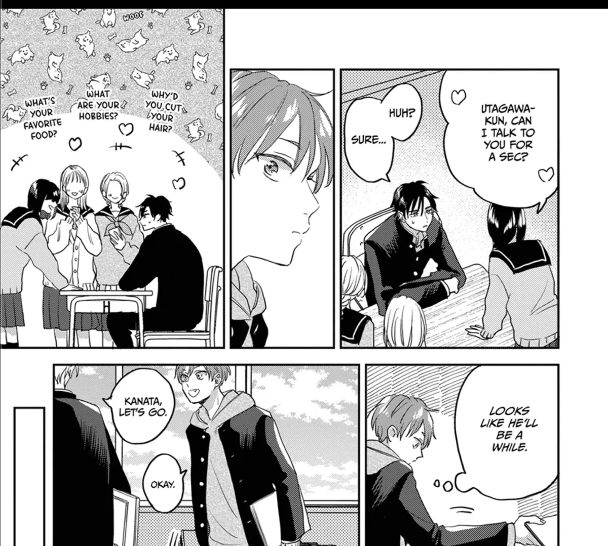 Kimi ni Sosogu 100dB Chapter 3 page 29 - 