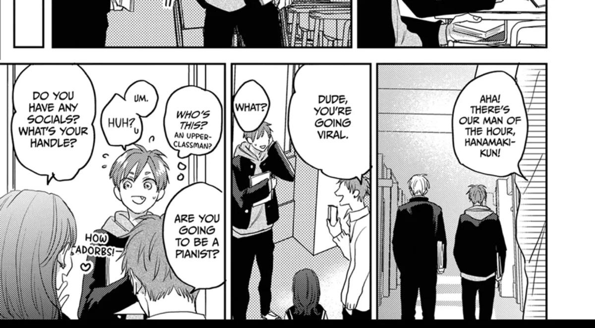 Kimi ni Sosogu 100dB Chapter 3 page 30 - 