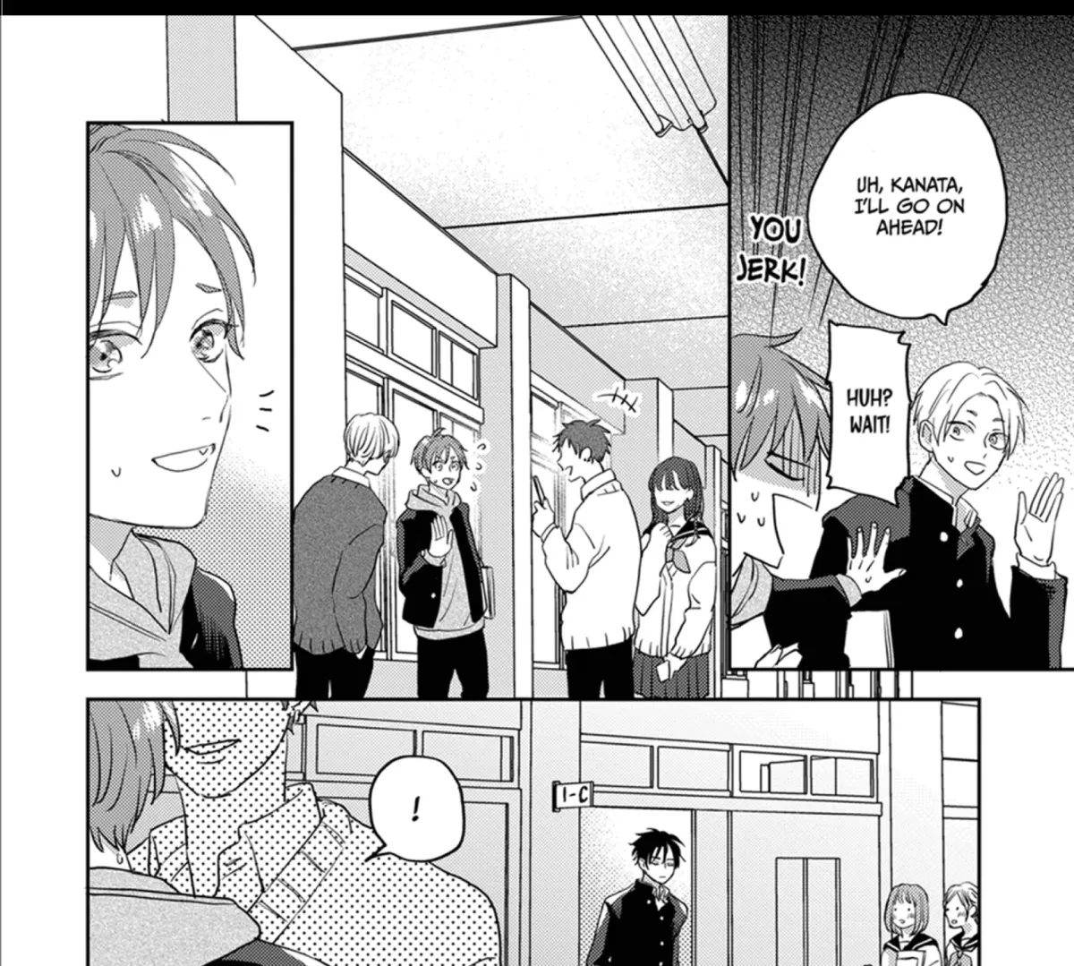 Kimi ni Sosogu 100dB Chapter 3 page 31 - 