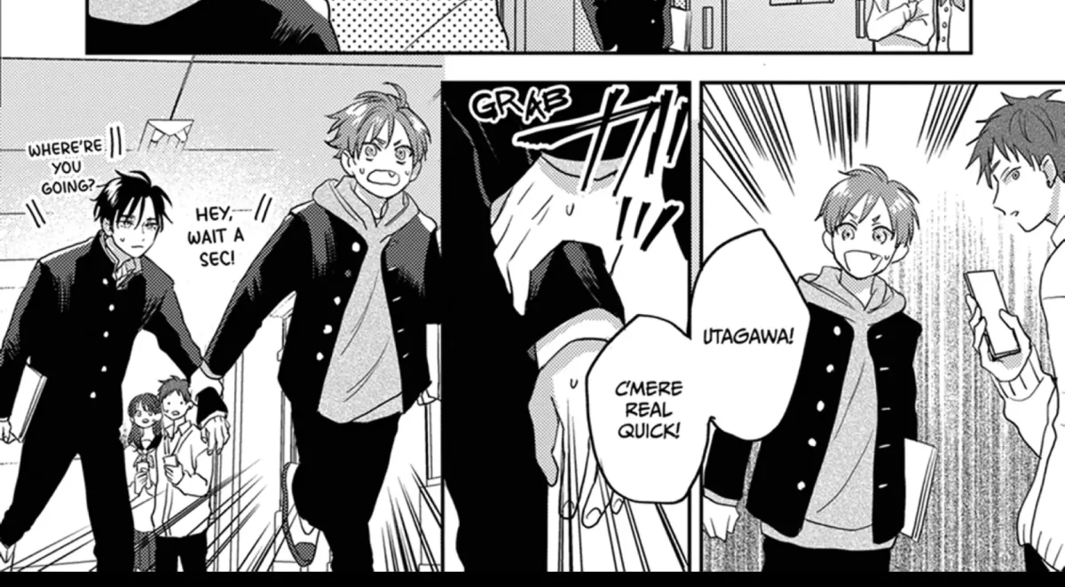 Kimi ni Sosogu 100dB Chapter 3 page 32 - 