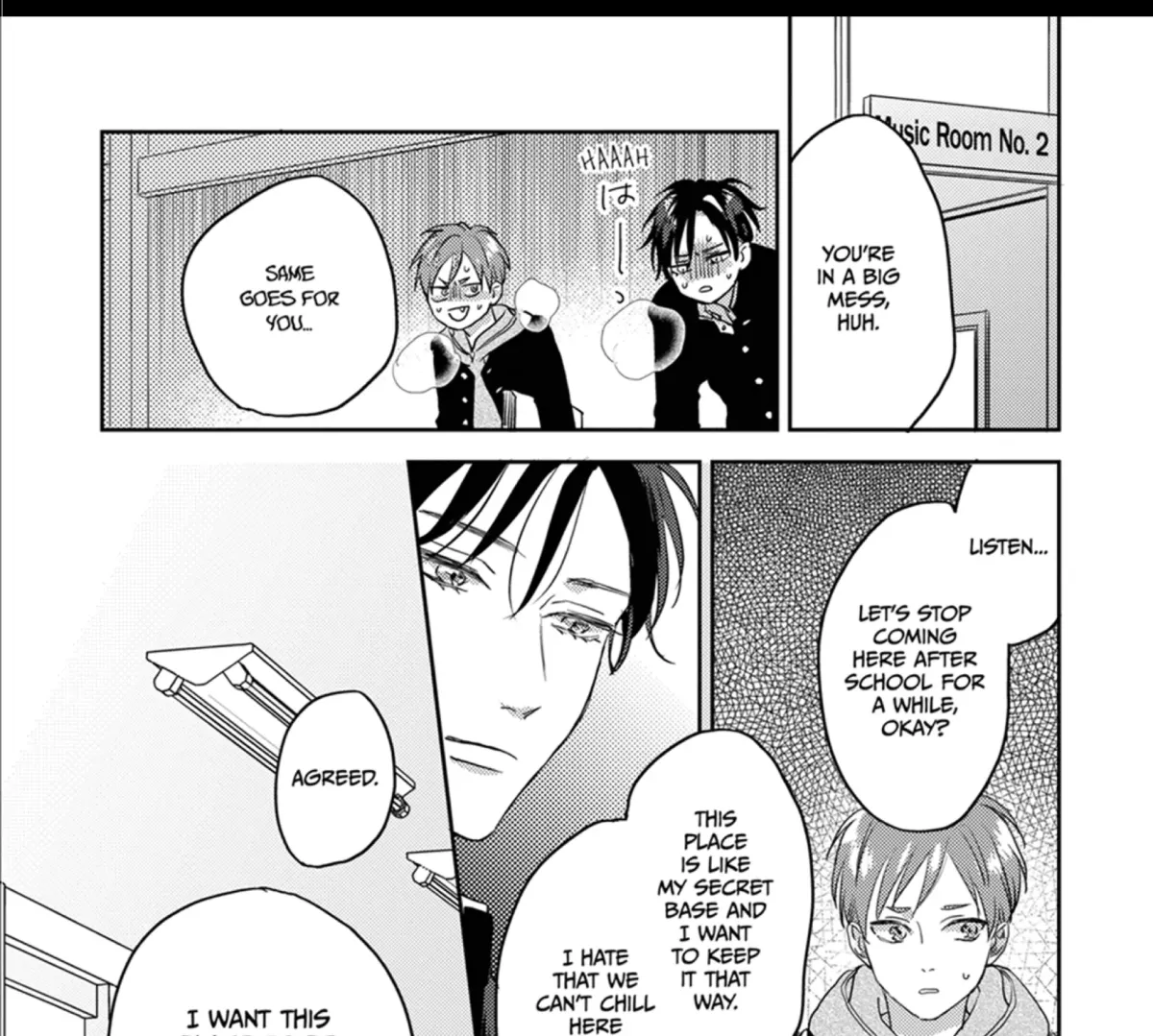 Kimi ni Sosogu 100dB Chapter 3 page 33 - 