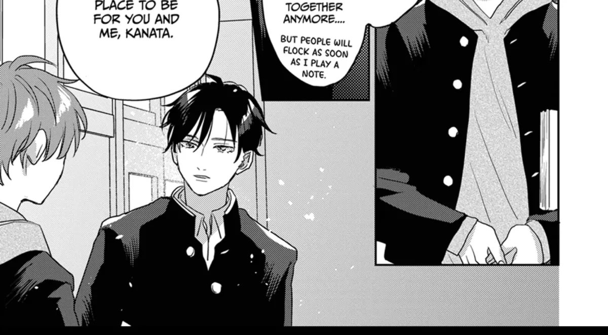 Kimi ni Sosogu 100dB Chapter 3 page 34 - 