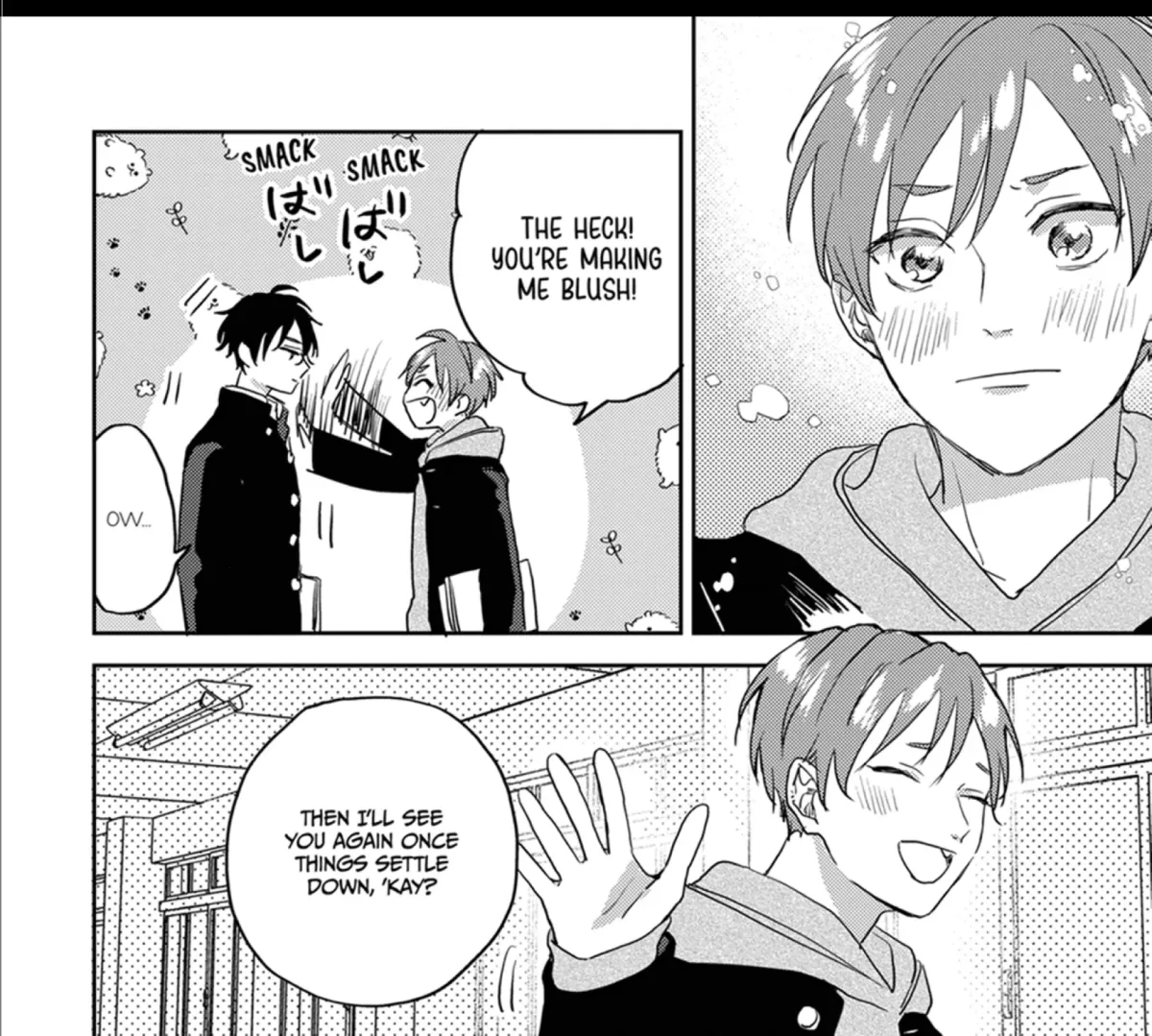 Kimi ni Sosogu 100dB Chapter 3 page 35 - 