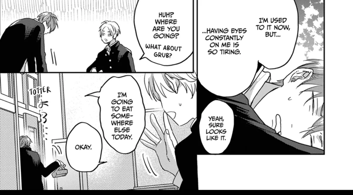 Kimi ni Sosogu 100dB Chapter 3 page 38 - 