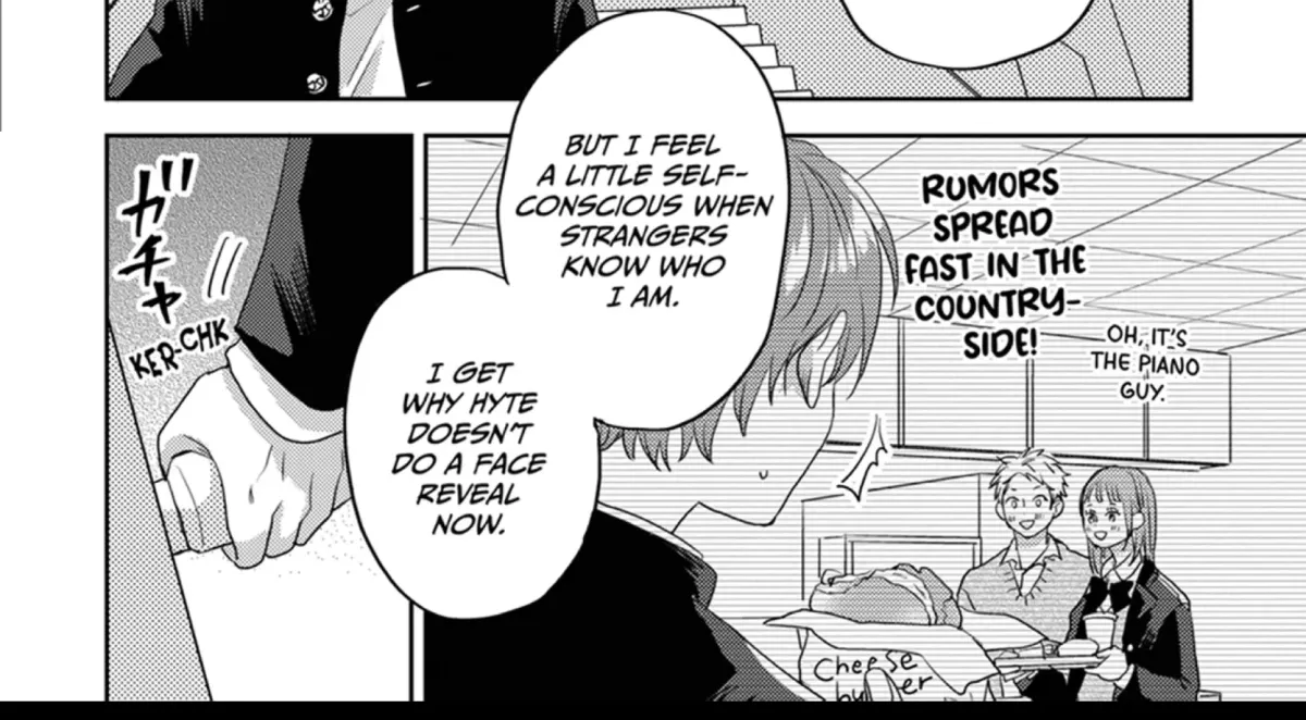 Kimi ni Sosogu 100dB Chapter 3 page 40 - 