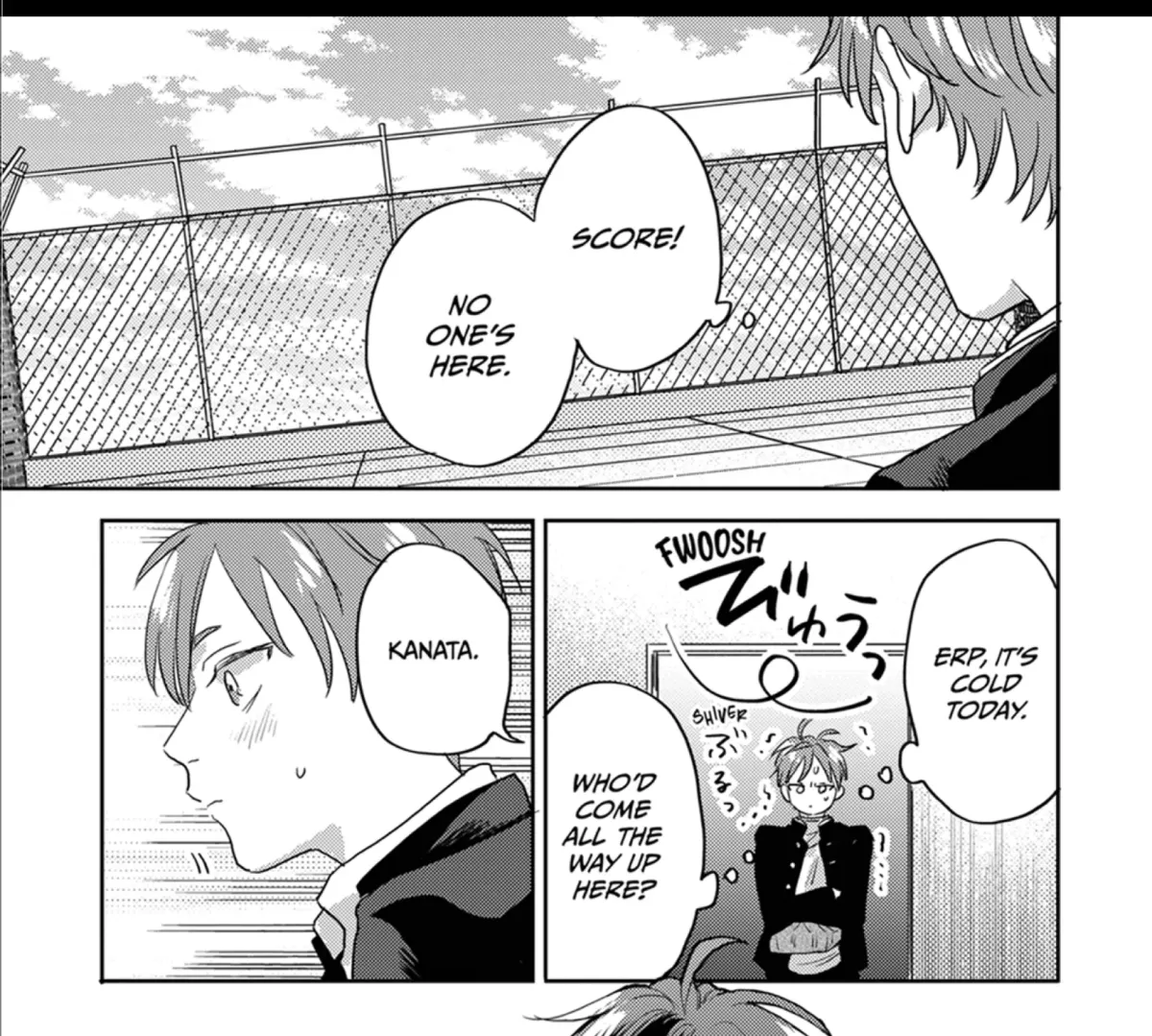Kimi ni Sosogu 100dB Chapter 3 page 41 - 