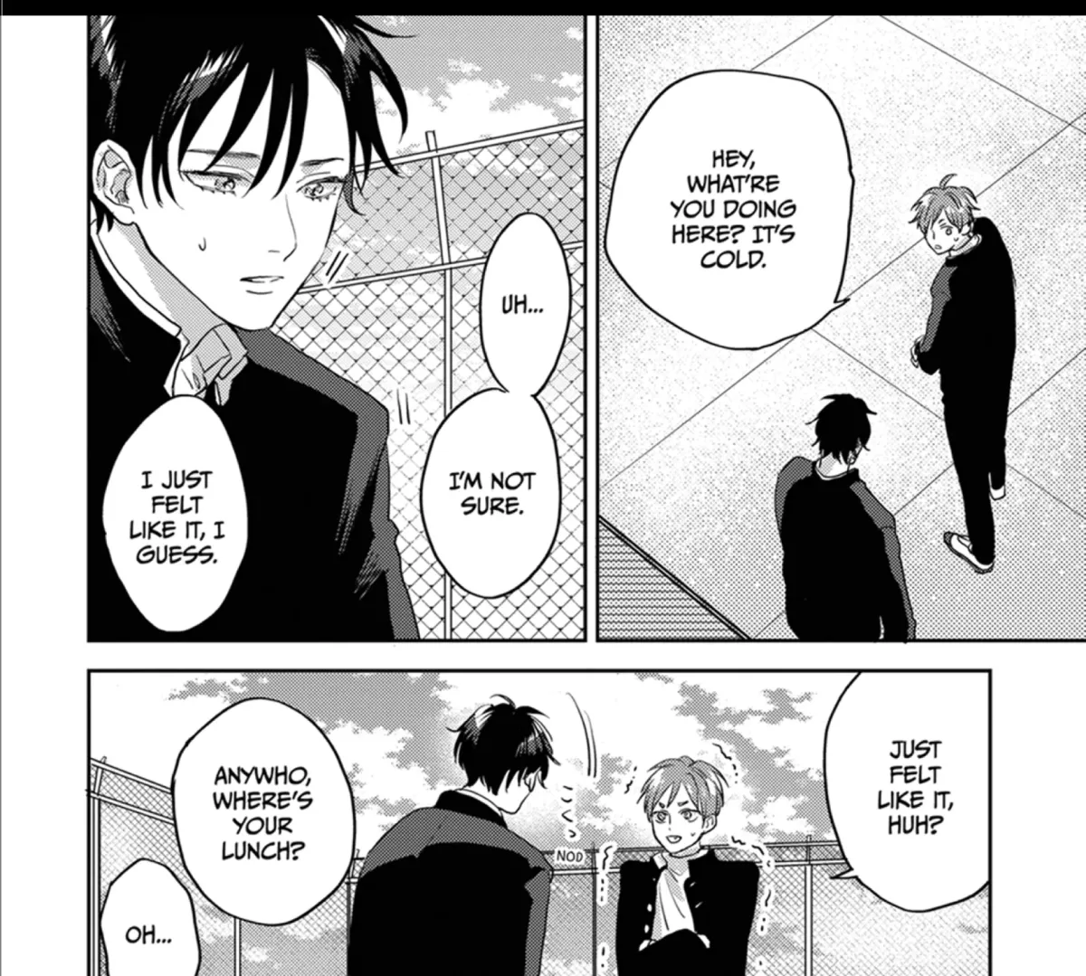 Kimi ni Sosogu 100dB Chapter 3 page 43 - 
