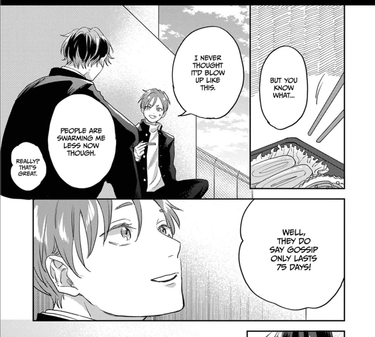 Kimi ni Sosogu 100dB Chapter 3 page 45 - 