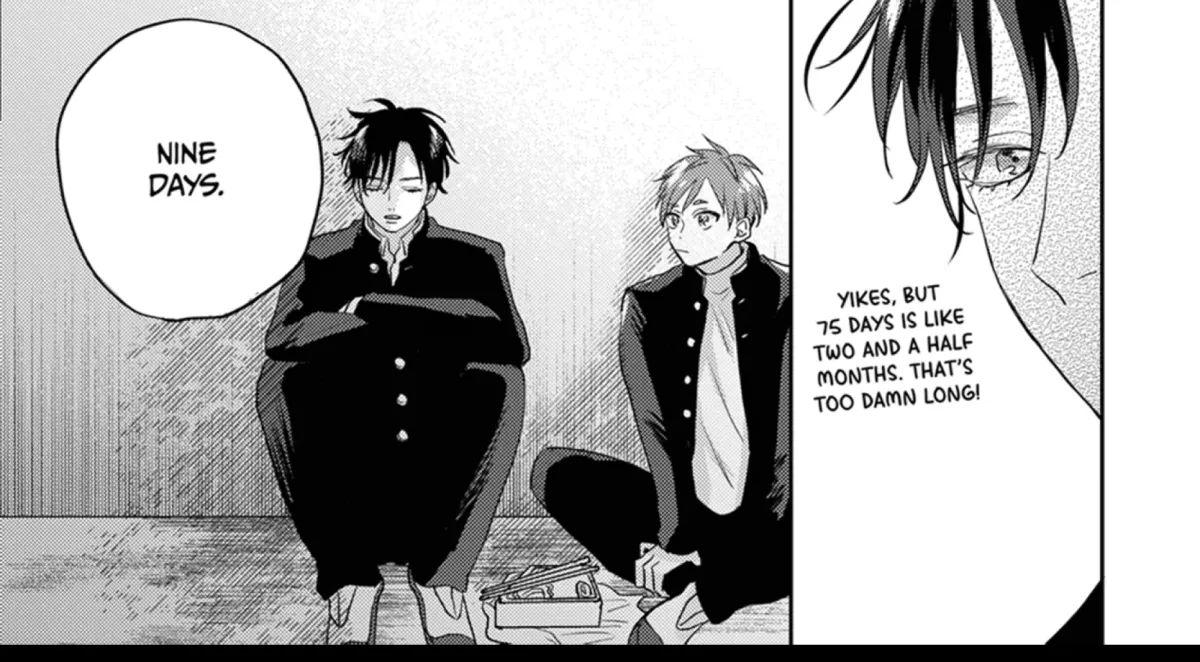 Kimi ni Sosogu 100dB Chapter 3 page 46 - 