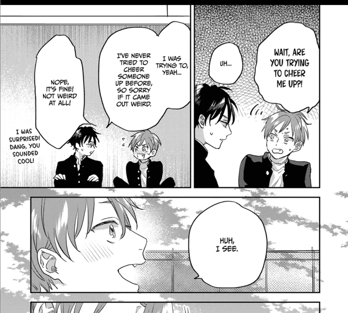 Kimi ni Sosogu 100dB Chapter 3 page 49 - 