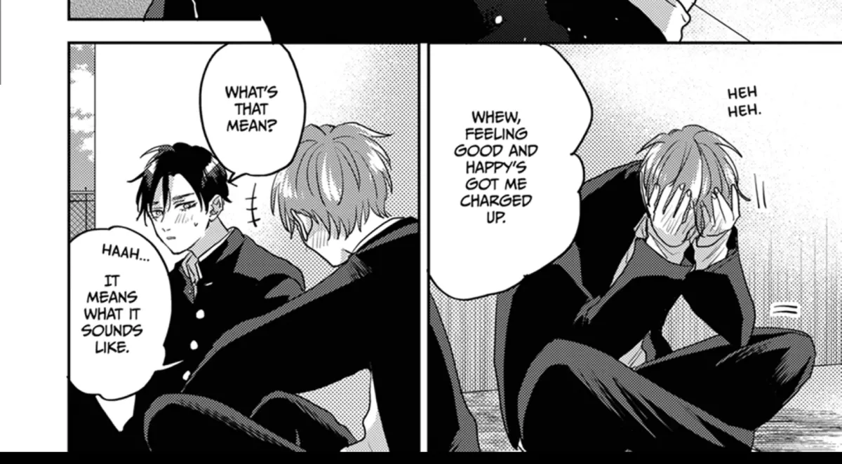 Kimi ni Sosogu 100dB Chapter 3 page 52 - 