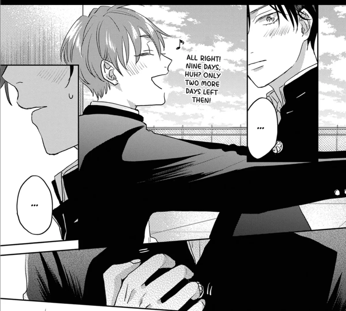 Kimi ni Sosogu 100dB Chapter 3 page 53 - 