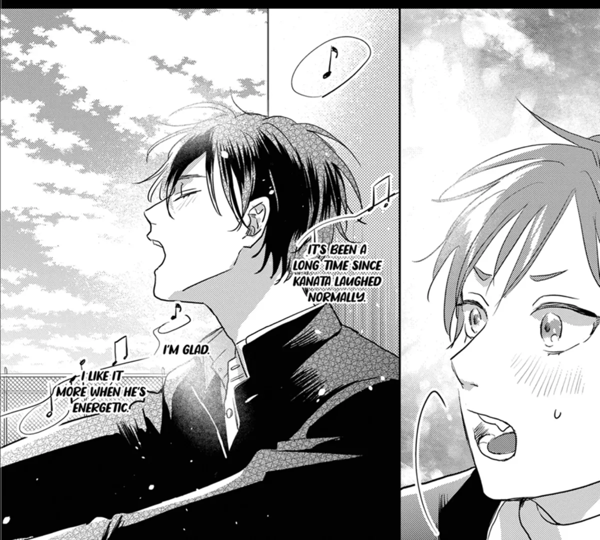 Kimi ni Sosogu 100dB Chapter 3 page 55 - 